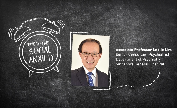 Time to Talk: Social Anxiety